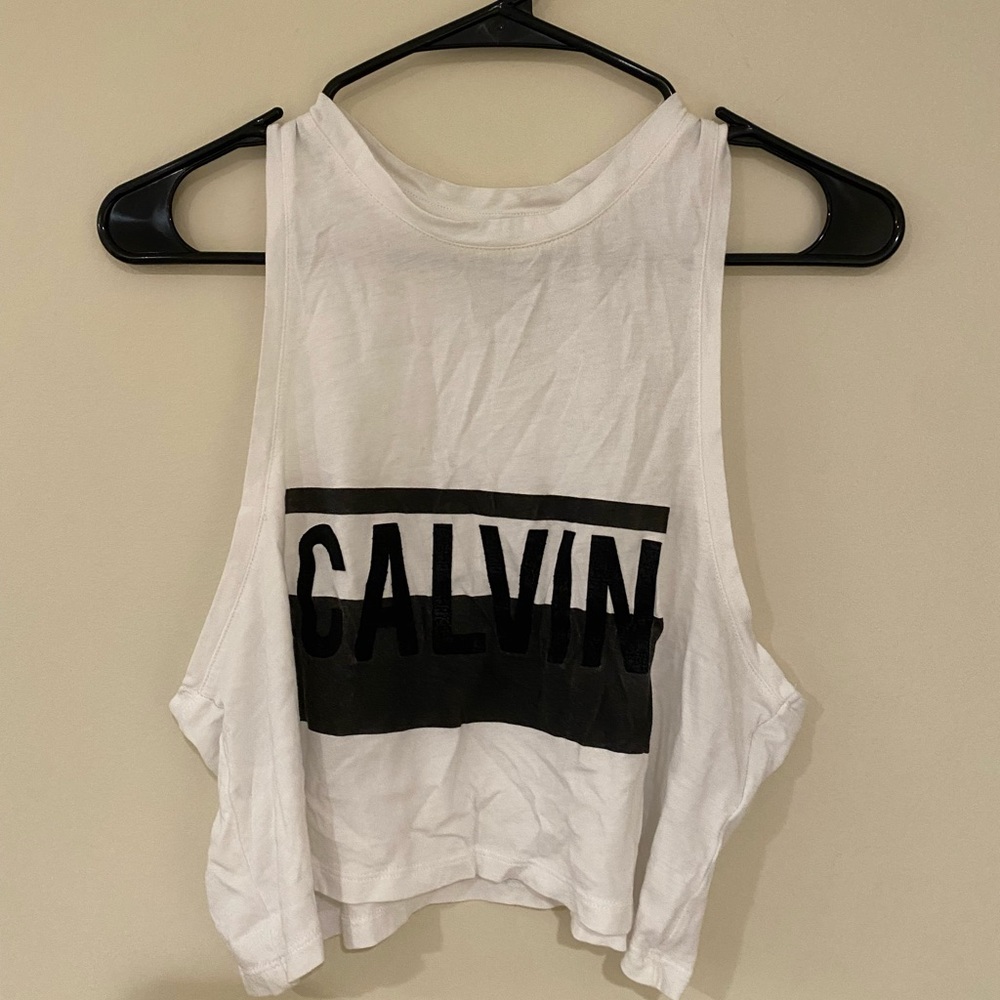 Calvin Klein Workout Muscle Tank Top